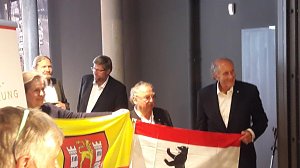 Ausstellungseröffnung 100 Jahre AVUS