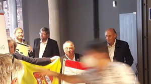Ausstellungseröffnung 100 Jahre AVUS