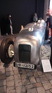 Ausstellungseröffnung 100 Jahre AVUS