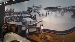 Ausstellungseröffnung 100 Jahre AVUS