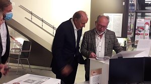Ausstellungseröffnung 100 Jahre AVUS