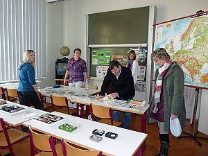 Tag der offenen T&uuml;r im Scholl-Gymnasium