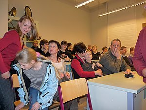Tag der offenen T&uuml;r im Scholl-Gymnasium