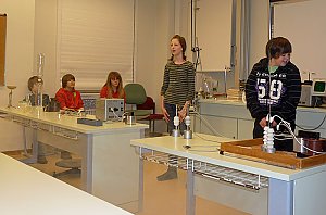 Tag der offenen T&uuml;r im Scholl-Gymnasium