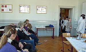 Tag der offenen T&uuml;r im Scholl-Gymnasium