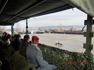 F&uuml;hrungswechsel bei Bundeswehr Bad Frankenhausen