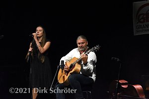 JazzRabazz mit Frederike G&auml;&szlig;lein, "Bluff" und dem "Tingvall Trio"