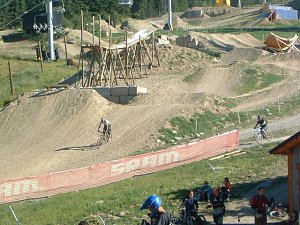 Die Olympiaregion im Sommer