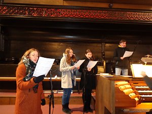Den Gottesdienst im Dom konnten heute nicht nur Nordhäuser live erleben