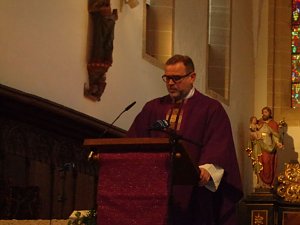 Den Gottesdienst im Dom konnten heute nicht nur Nordhäuser live erleben