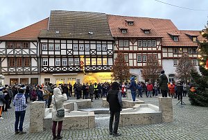 Impressionen vom Demonachmittag am 4. Advent