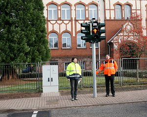 Neue Ampelanlagen 