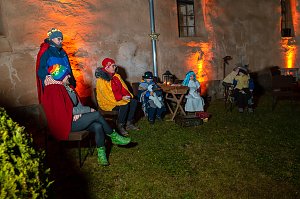 Krippenspiel in Herren