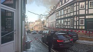 Gro&szlig;brand in der Nordh&auml;user Altstadt