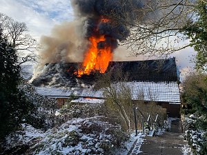 Gro&szlig;brand in Nordhausen