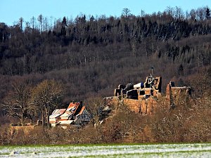 Winterspaziergang am Rosenteich