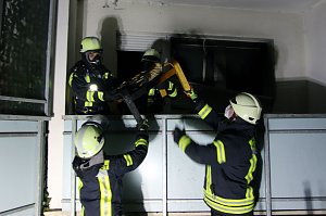 Brand in Heilad Heiligenstadt