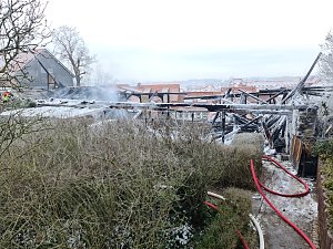 Gro&szlig;brand in der Altstadt - 24 Stunden danach