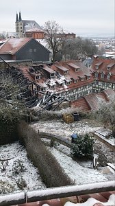 Gro&szlig;brand in der Altstadt