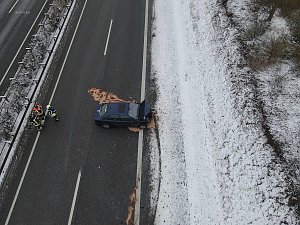 Unfall auf der A38