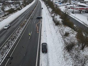 Unfall auf der A38