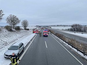 Unfall auf der A38