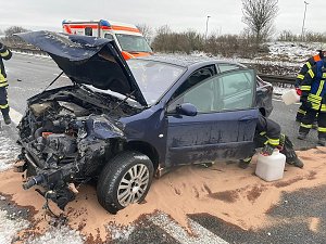Unfall auf der A38
