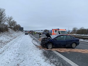 Unfall auf der A38