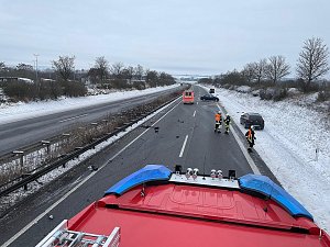 Unfall auf der A38