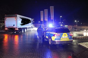 Unfall in Sondershausen