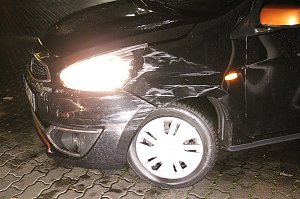 Unfall in Sondershausen