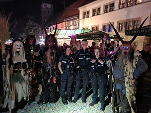 &Uuml;berall gern gesehen: die gruslige Wilde Jagd