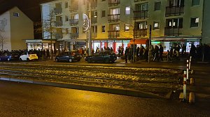 Abendlicher Spaziergang in Nordhausen