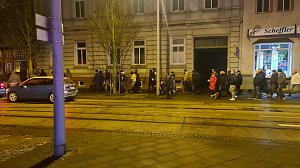 Abendlicher Spaziergang in Nordhausen