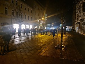 Abendlicher Spaziergang in Nordhausen