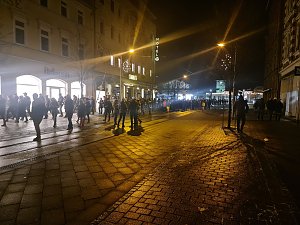 Abendlicher Spaziergang in Nordhausen