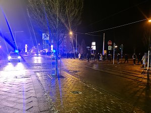 Abendlicher Spaziergang in Nordhausen