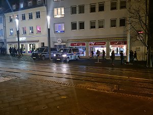 Abendlicher Spaziergang in Nordhausen