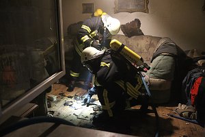 Wohnungsbrand in Wolkramshausen