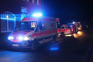 Wohnungsbrand in Wolkramshausen
