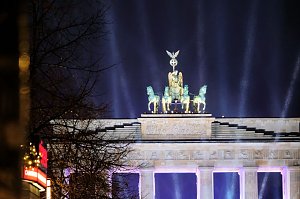 Jahreswechsel in der deutschen Hauptstadt