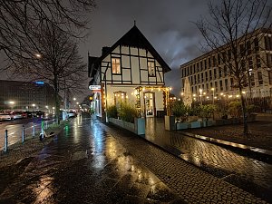 Jahreswechsel in der deutschen Hauptstadt