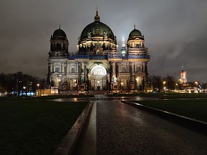 Jahreswechsel in der deutschen Hauptstadt