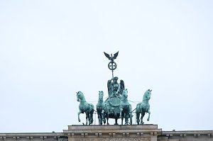 Jahreswechsel in der deutschen Hauptstadt