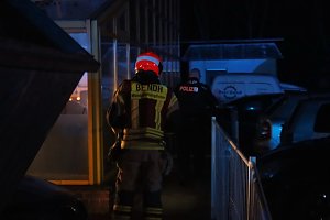 Einsatz im Strohmühlenweg