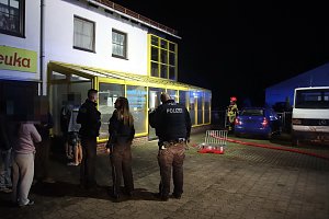 Einsatz im Strohmühlenweg