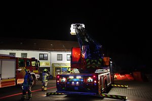 Einsatz im Strohmühlenweg