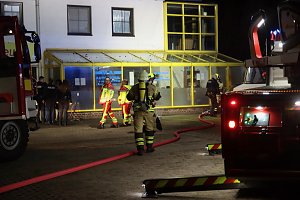 Einsatz im Strohmühlenweg