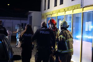 Einsatz im Strohmühlenweg