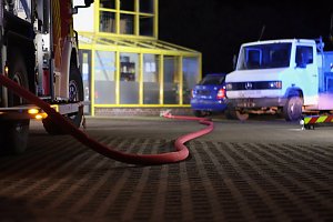 Einsatz im Strohmühlenweg